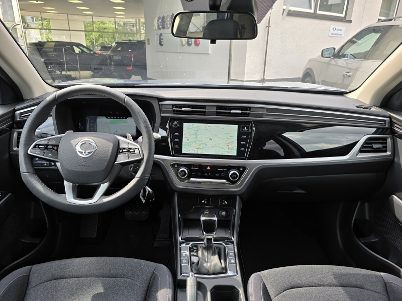 Korando 1.5Turbo Style+ AT Kovová/černý MY2424 DOSTUPNOST ŘÍJEN 2025