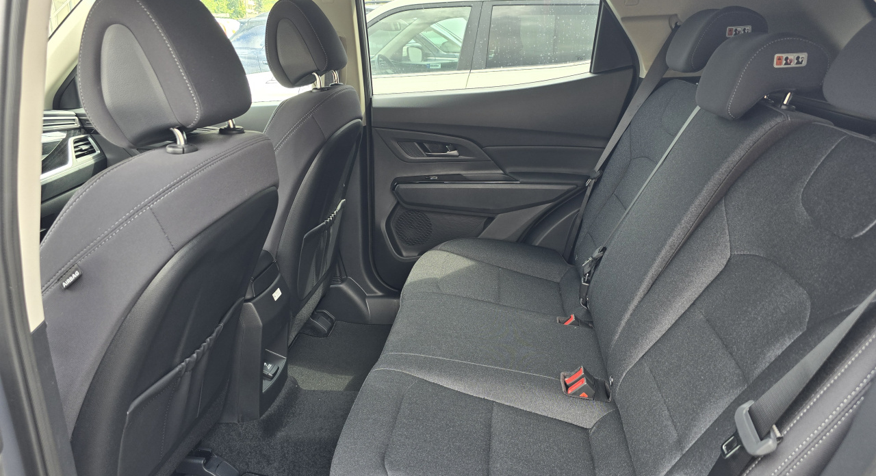 Korando 1.5Turbo Style+ AT Kovová/černý MY2424 DOSTUPNOST ŘÍJEN 2025