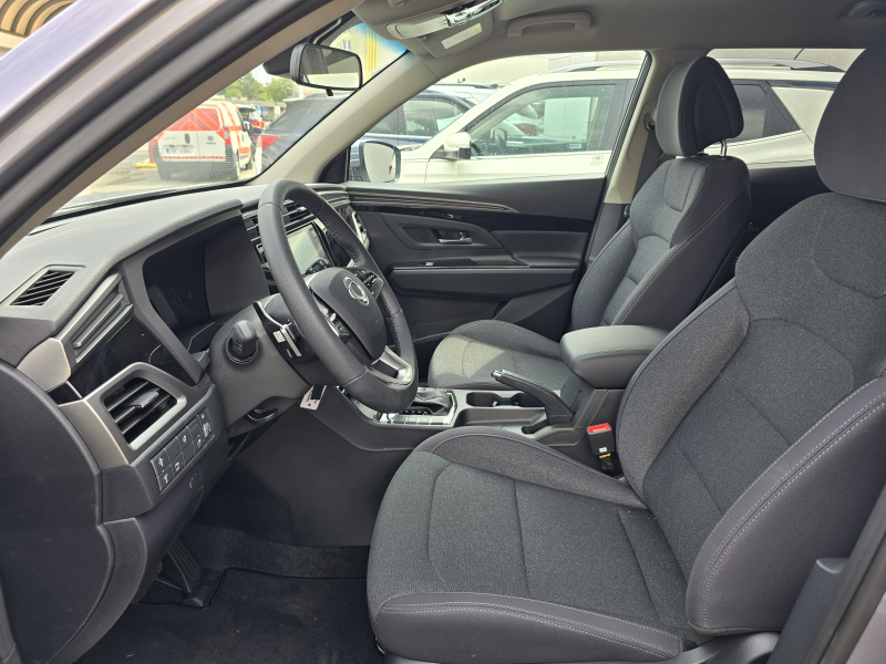 Korando 1.5Turbo Style+ AT Kovová/černý MY2424 DOSTUPNOST ŘÍJEN 2025