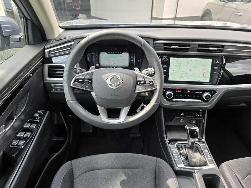 Korando 1.5Turbo Style+ AT Kovová/černý MY2424 DOSTUPNOST ŘÍJEN 2025