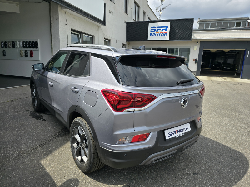 Korando 1.5Turbo Style+ AT Kovová/černý MY2424 DOSTUPNOST ŘÍJEN 2025