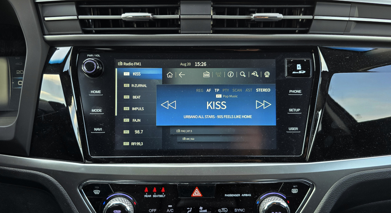 Korando 1.5Turbo Style+ AT Modrá/černý MY24