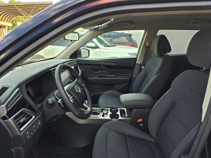 Korando 1.5Turbo Style+ AT Modrá/černý MY24