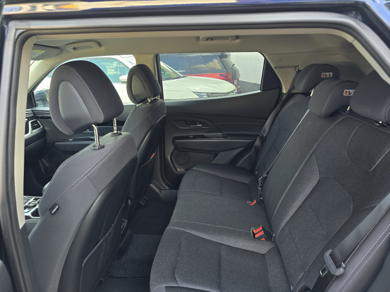 Korando 1.5Turbo Style+ AT Modrá/černý MY24