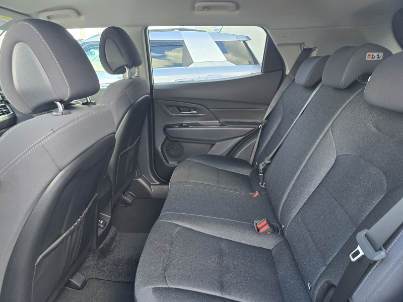 Korando 1.5Turbo Style+ MT Bílá/černý     207