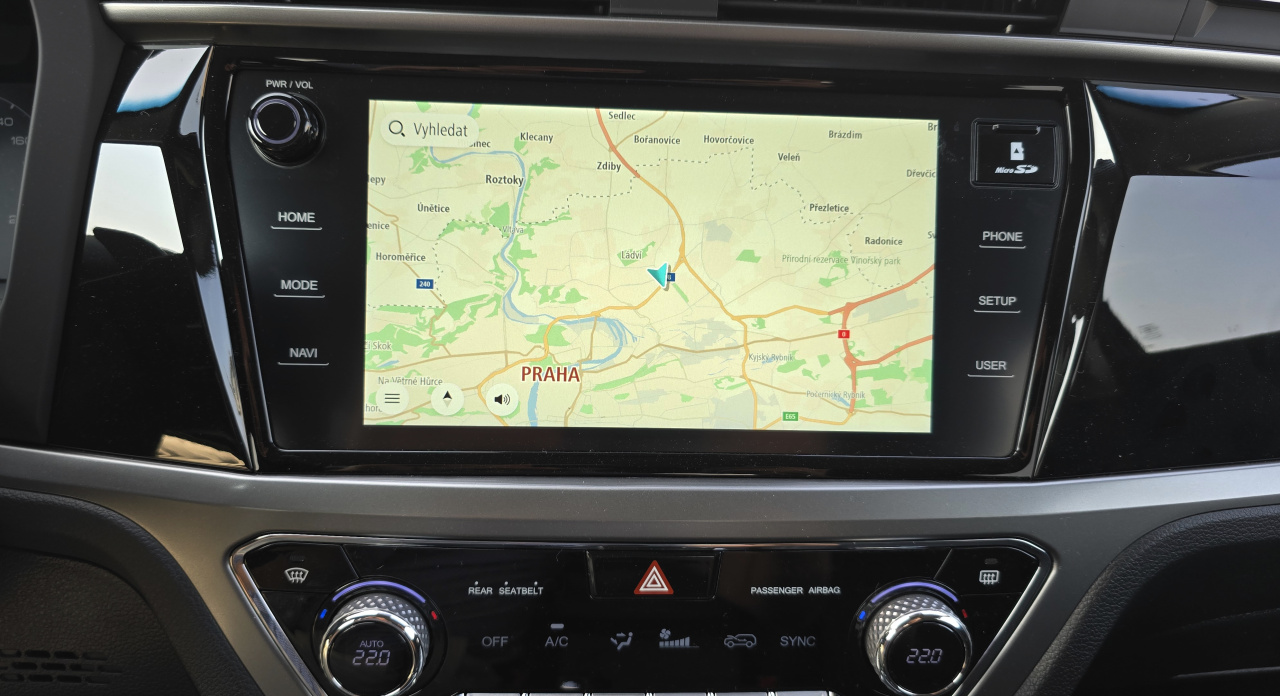 Korando 1.5Turbo Style+ AT Modrá/černý Black edition ODBĚR LEDEN 2026 240