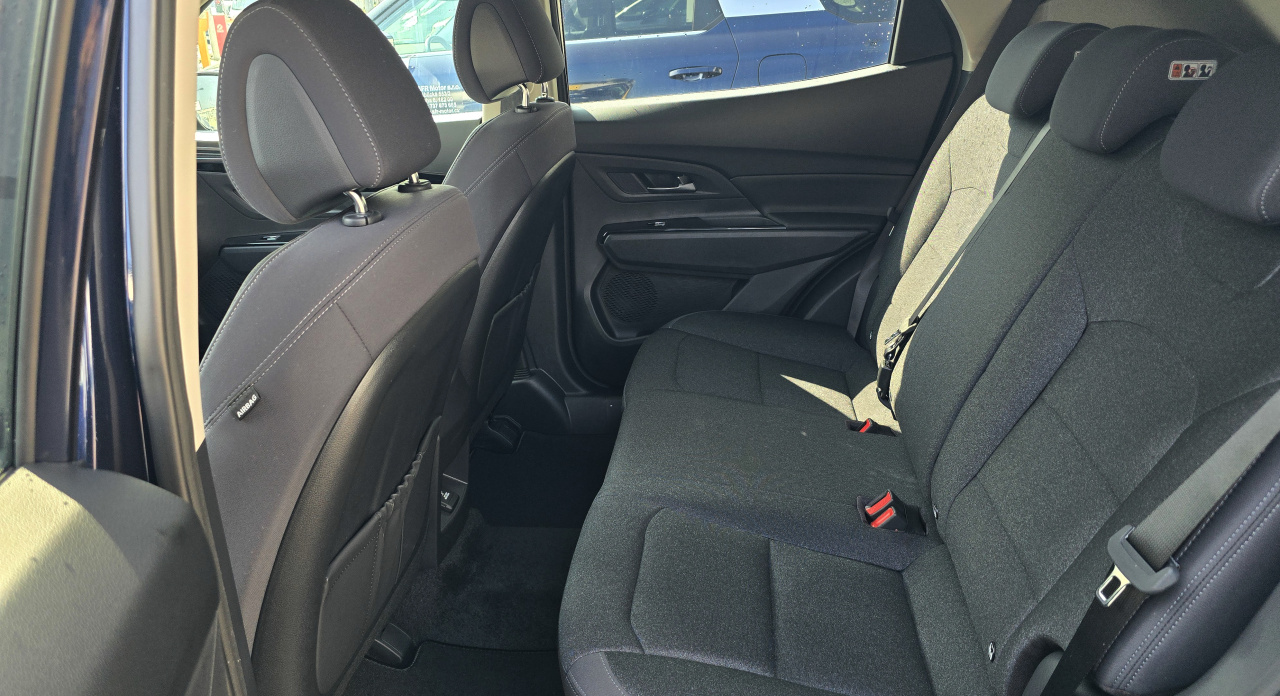 Korando 1.5Turbo Style+ AT Modrá/černý Black edition ODBĚR LEDEN 2026 240