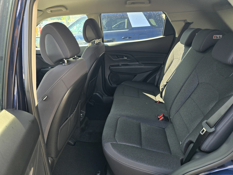 Korando 1.5Turbo Style+ AT Modrá/černý Black edition ODBĚR LEDEN 2026 240