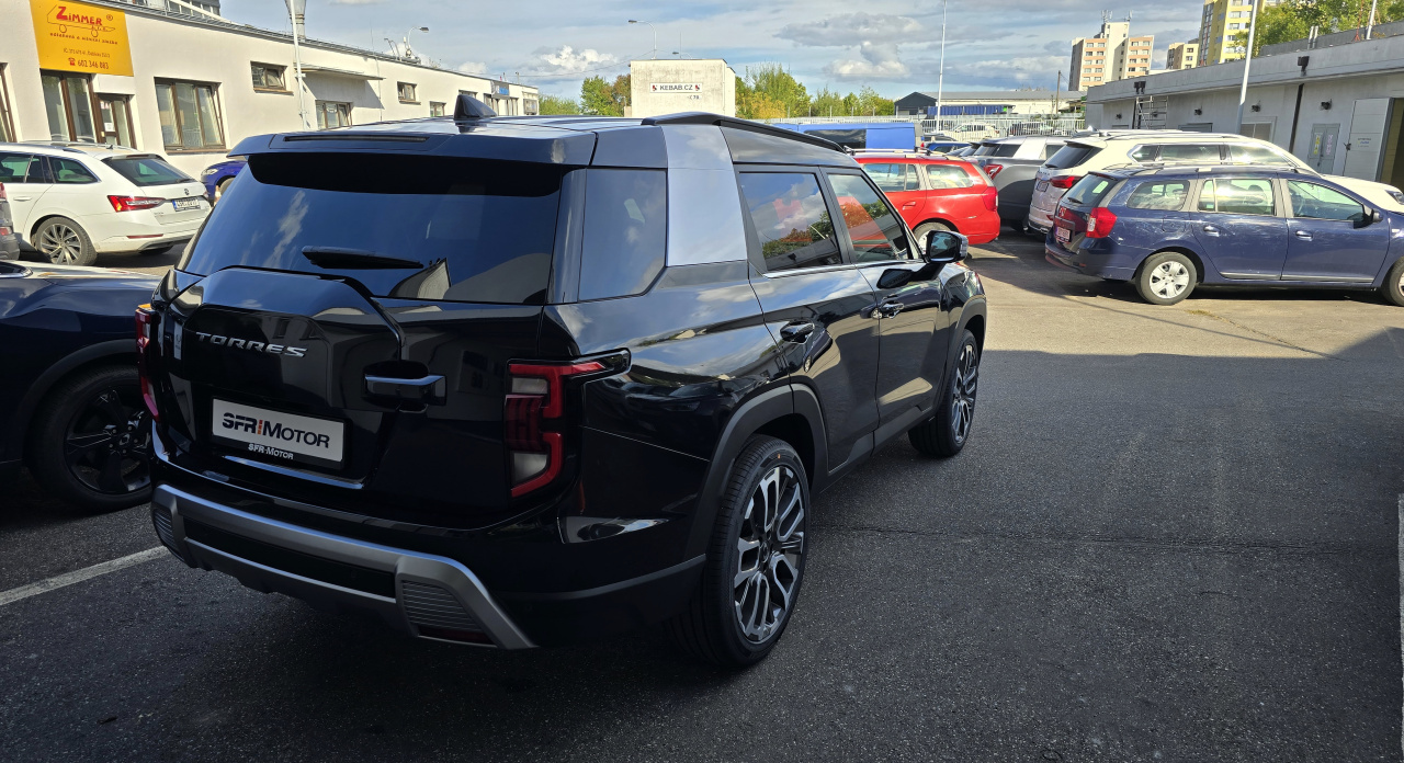 Torres 1.5 Turbo AT Clever Černá/Hnědá SKLADEM černá 55786