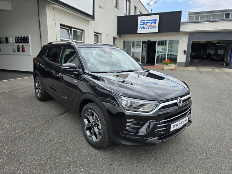 Korando 1.5Turbo Style+ MT Černá/černý MY24 55632