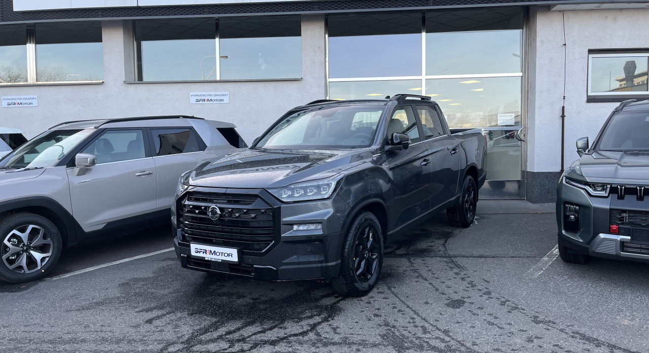 Musso Grand 2.2 e-XDI – PREMIUM 4WD AT SKLADEM LAK/šedý 58346