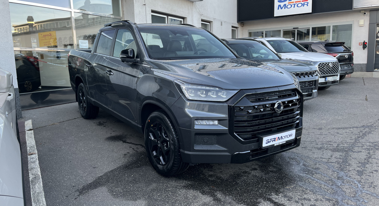 Musso Grand 2.2 e-XDI – PREMIUM 4WD AT SKLADEM LAK/šedý 58346