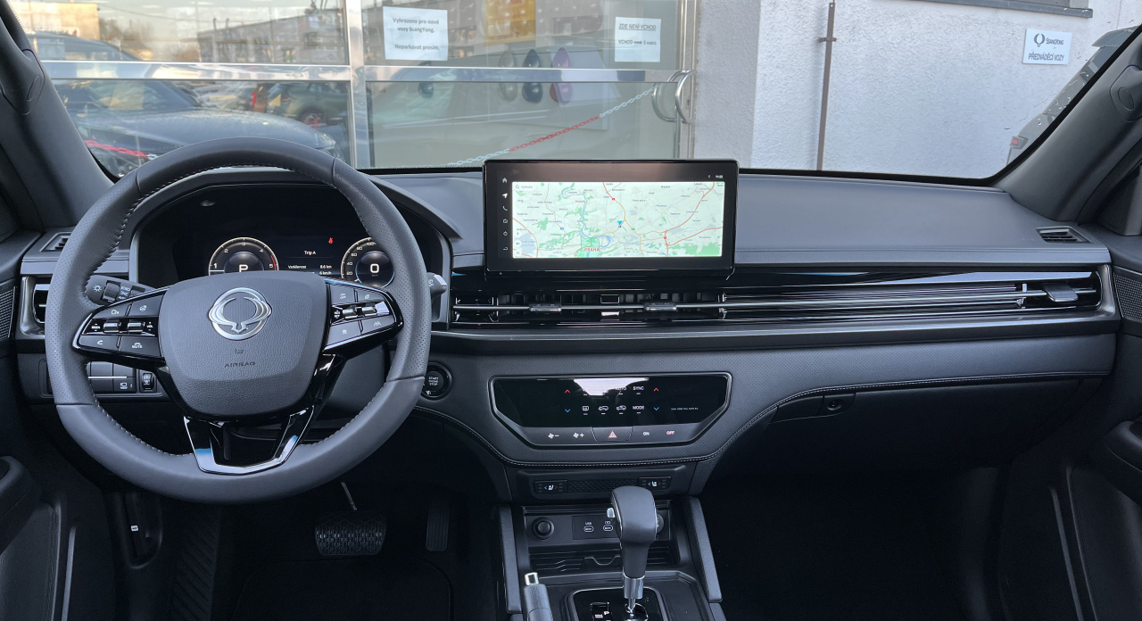 Musso Grand 2.2 e-XDI – PREMIUM 4WD AT SKLADEM LAK/šedý 58346