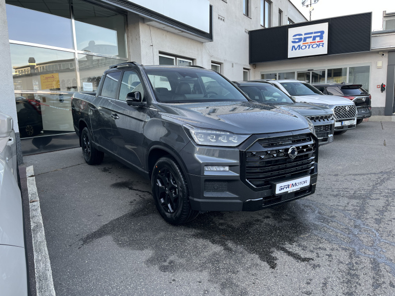 Musso Grand 2.2 e-XDI – PREMIUM 4WD AT SKLADEM LAK/šedý 58346