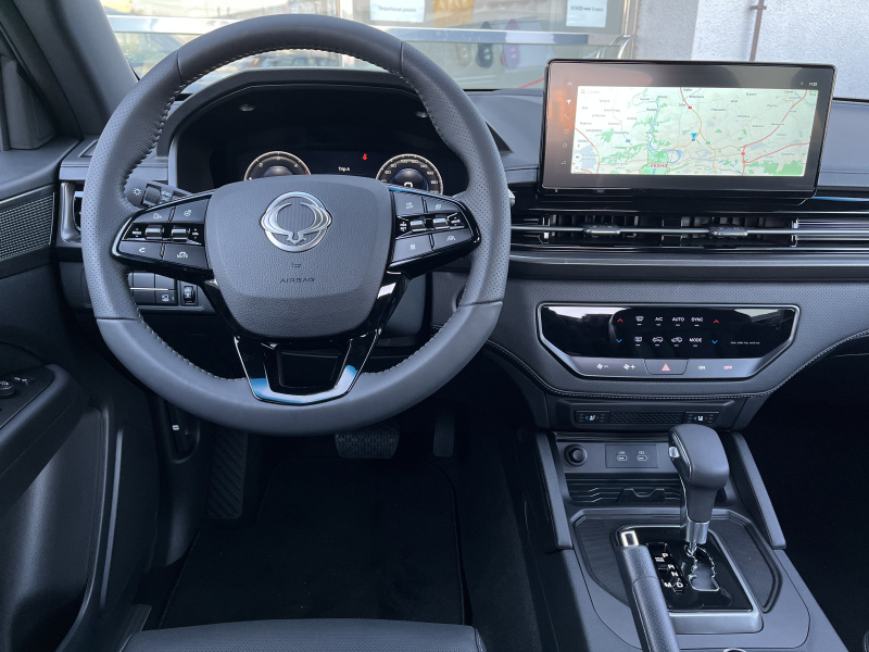 Musso Grand 2.2 e-XDI – PREMIUM 4WD AT SKLADEM LAK/šedý 58346