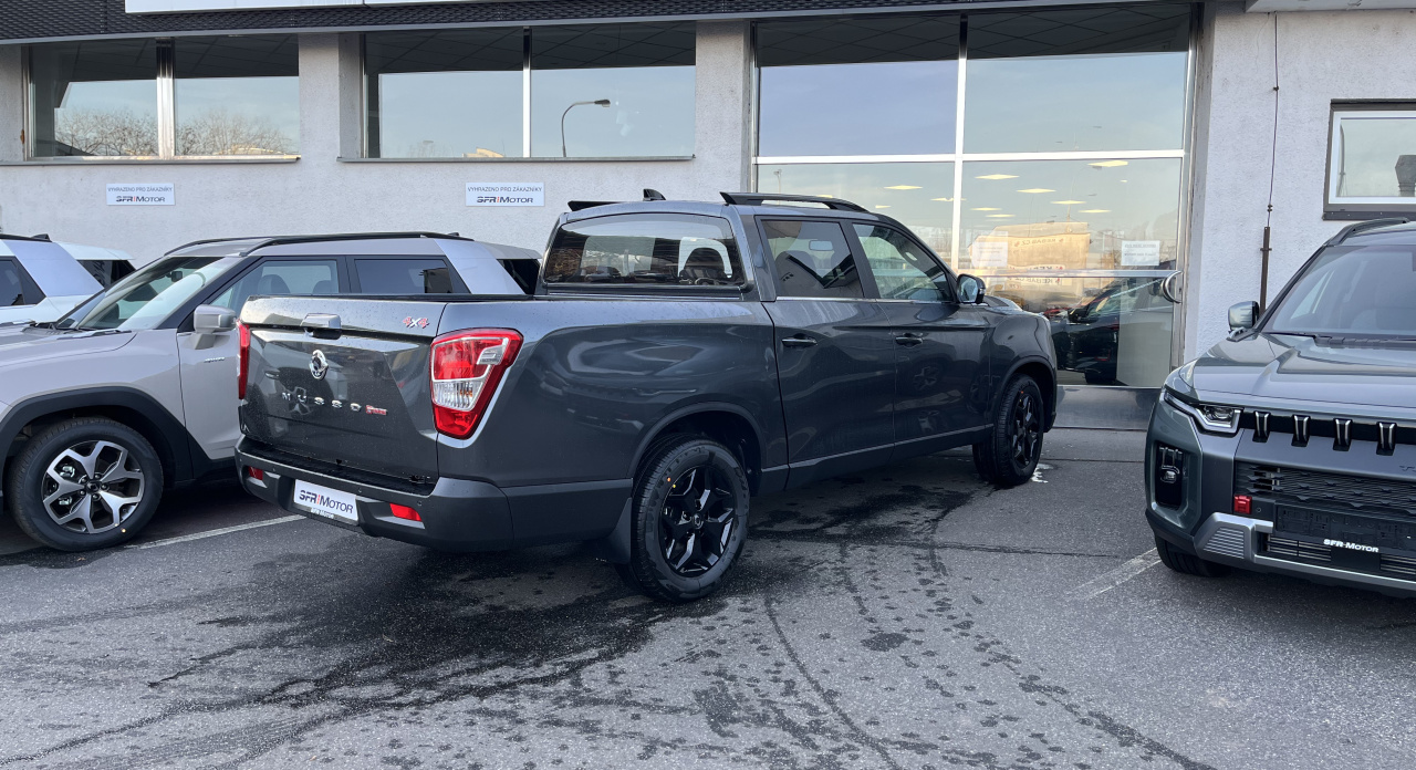 Musso Grand 2.2 e-XDI – PREMIUM 4WD AT SKLADEM LAK/šedý 58346