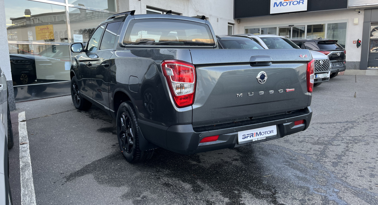 Musso Grand 2.2 e-XDI – PREMIUM 4WD AT SKLADEM LAK/šedý 58346