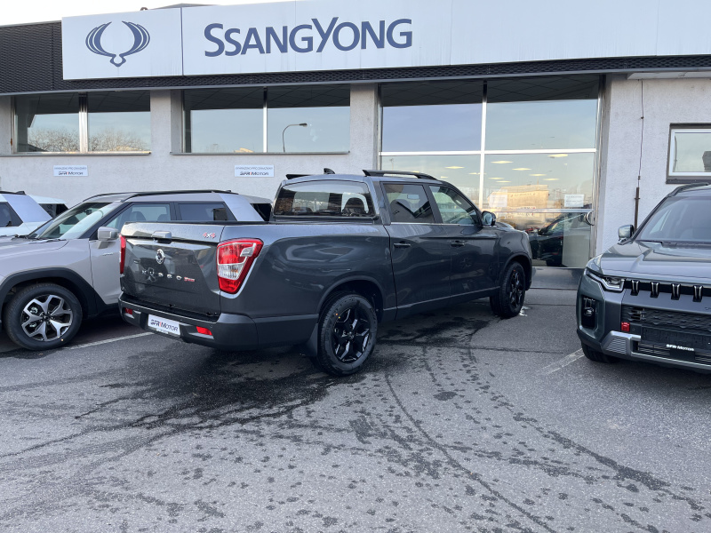 Musso Grand 2.2 e-XDI – PREMIUM 4WD AT SKLADEM LAK/šedý 58346