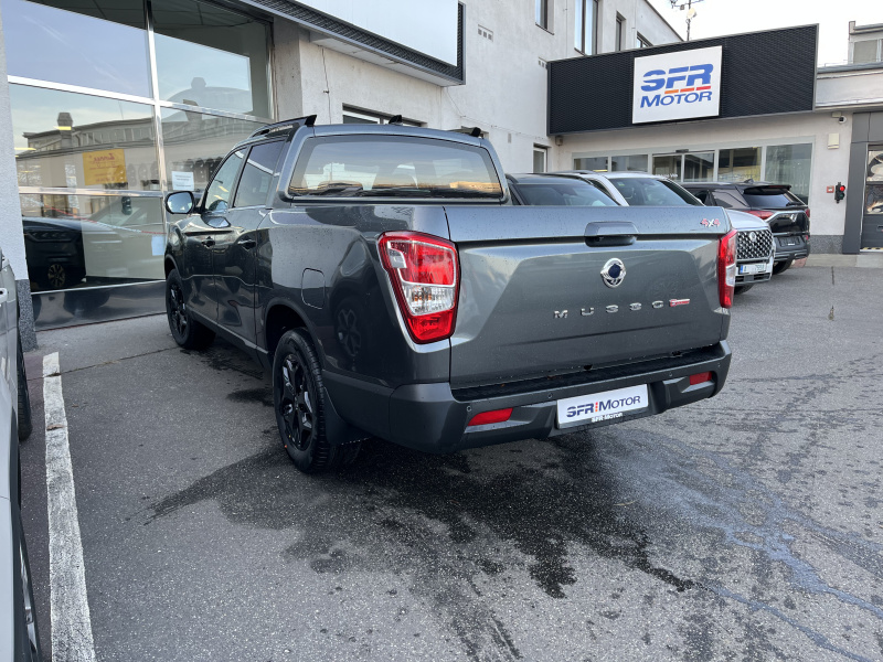 Musso Grand 2.2 e-XDI – PREMIUM 4WD AT SKLADEM LAK/šedý 58346