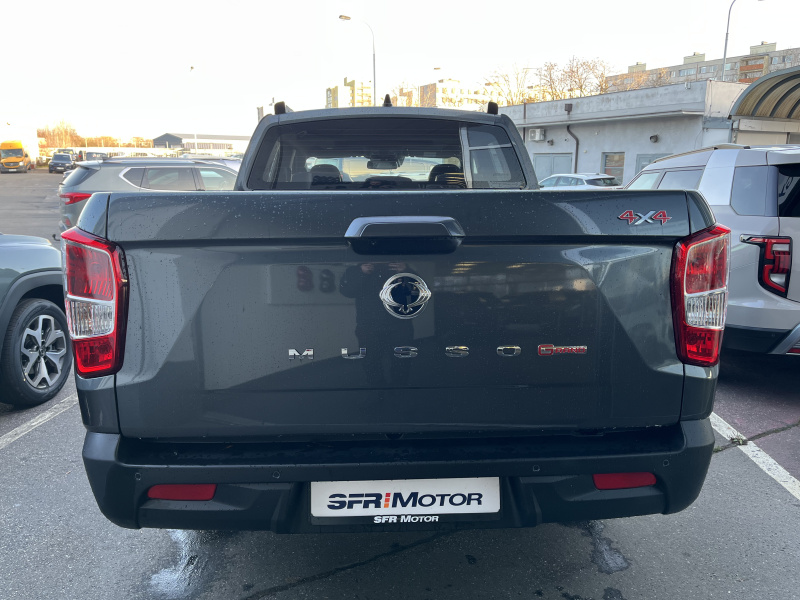 Musso Grand 2.2 e-XDI – PREMIUM 4WD AT SKLADEM LAK/šedý 58346