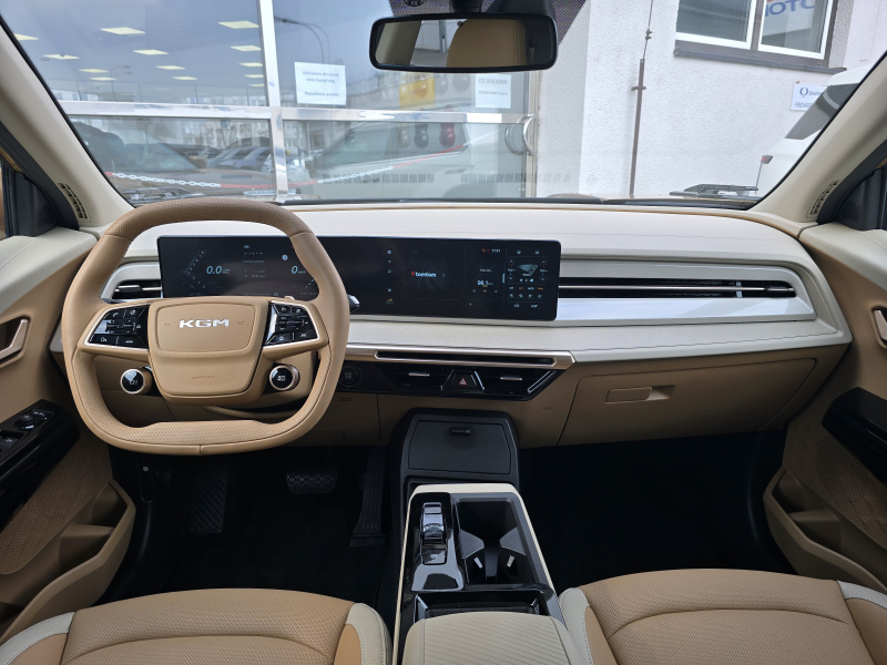 Actyon 1.5 Turbo GDI Premium AT 4x4 Královksá měď/Béžová    375