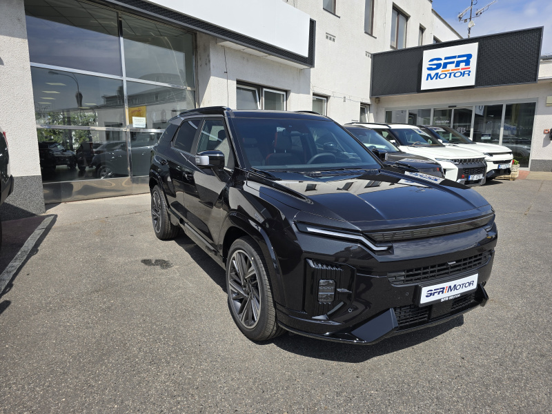 Actyon 1.5 Turbo GDI Premium AT 4x4 Černá barva 387