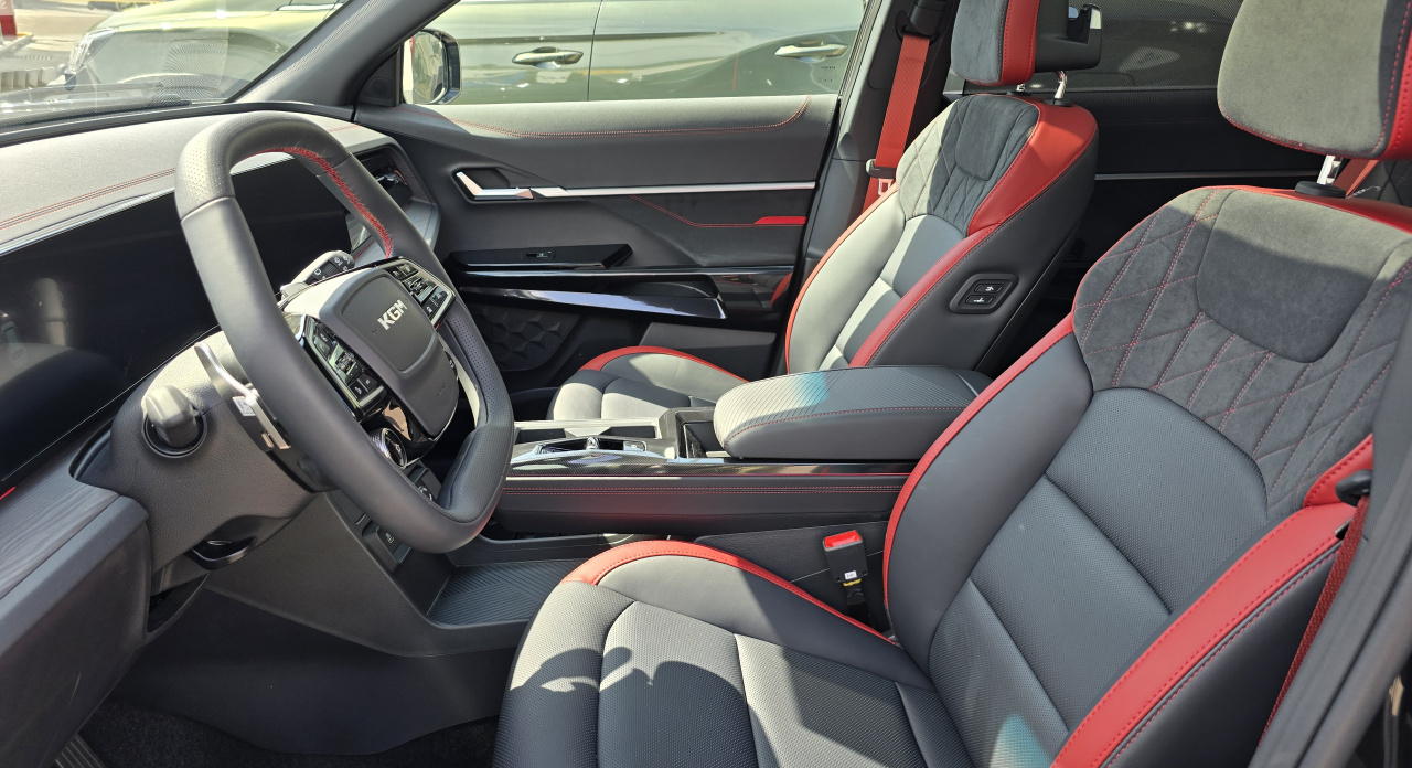 Actyon 1.5 Turbo GDI Premium AT 4x4 Černá barva 387