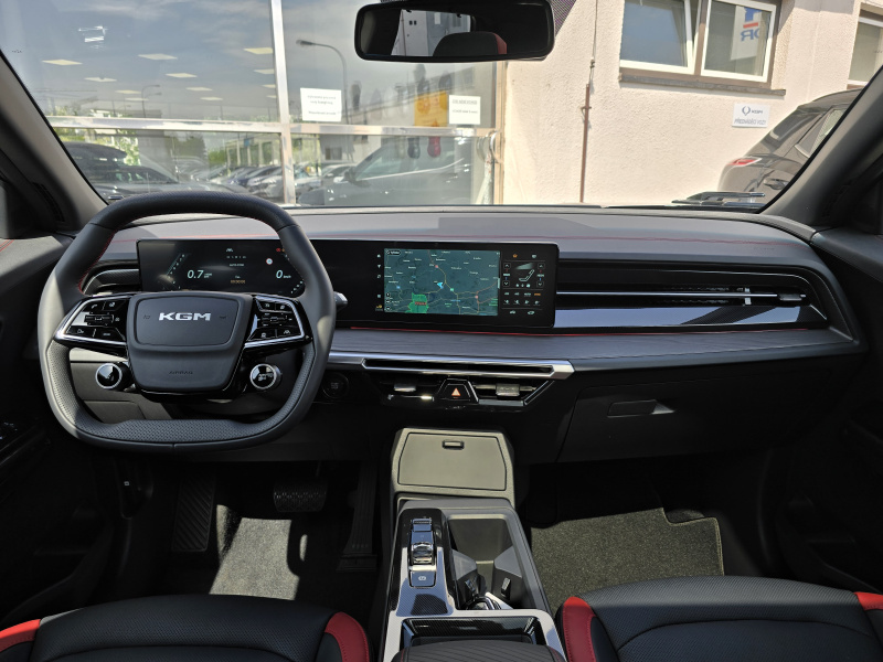 Actyon 1.5 Turbo GDI Premium AT 4x4 Černá barva 387