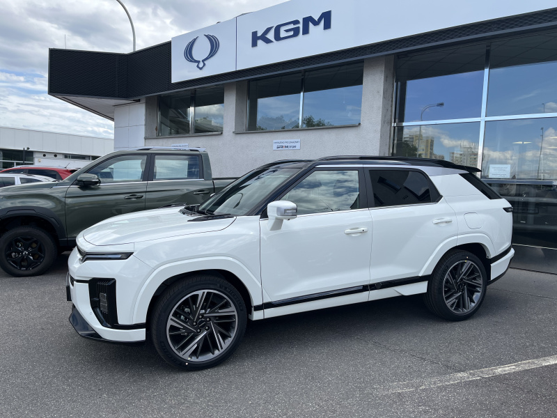 Actyon 1.5 Turbo GDI Premium AT Bílá barva 386