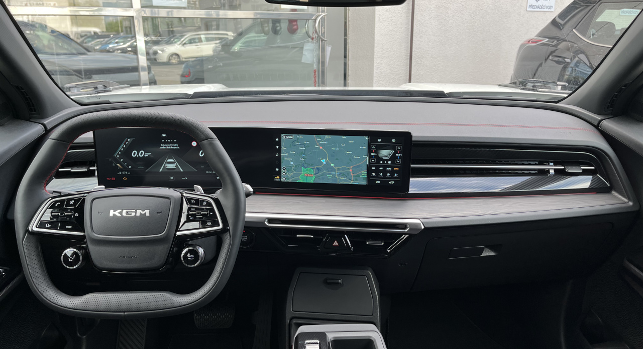 Actyon 1.5 Turbo GDI Premium AT Bílá barva 386