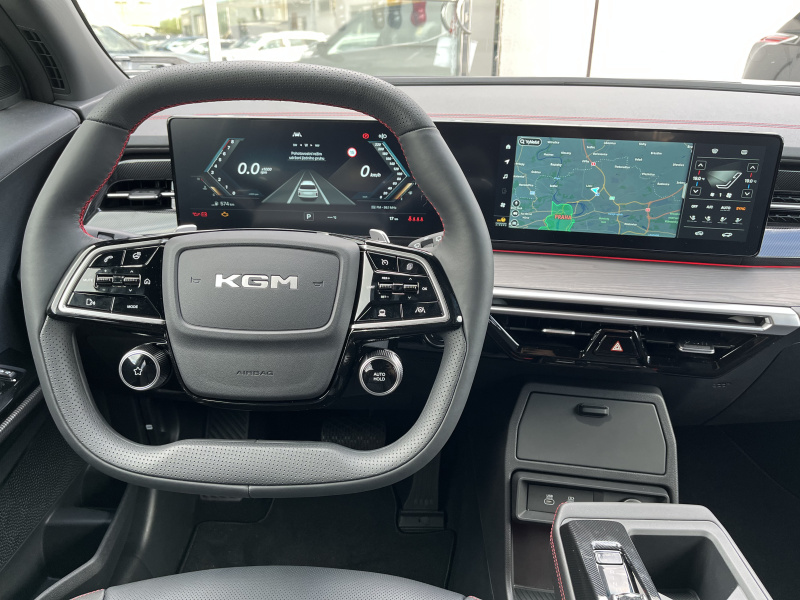 Actyon 1.5 Turbo GDI Premium AT Bílá barva 386