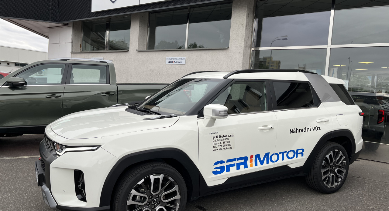 Torres 1.5 Turbo GDI Clever AT 4x4  Bílá/hnědý