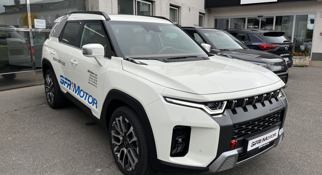 Torres 1.5 Turbo GDI Clever AT 4x4  Bílá/hnědý