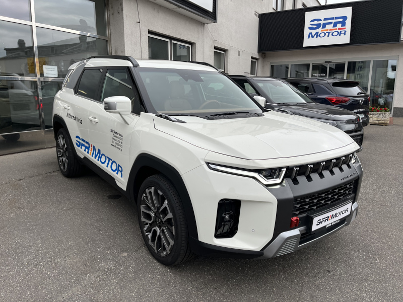 Torres 1.5 Turbo GDI Clever AT 4x4  Bílá/hnědý