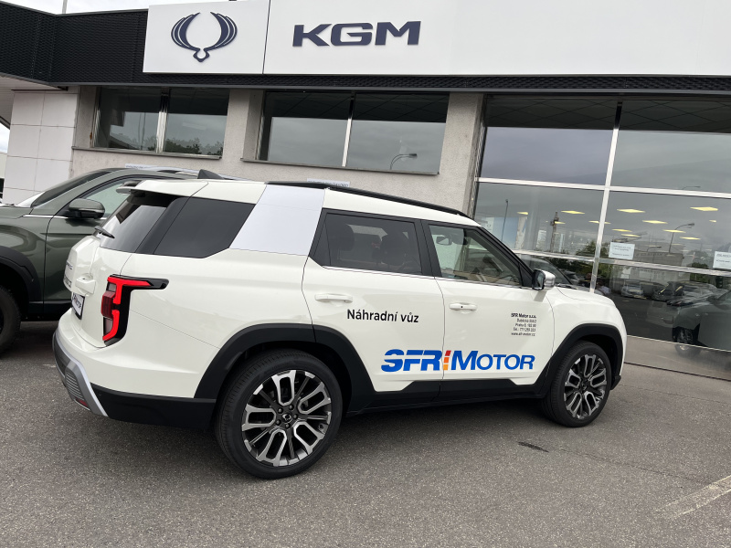 Torres 1.5 Turbo GDI Clever AT 4x4  Bílá/hnědý