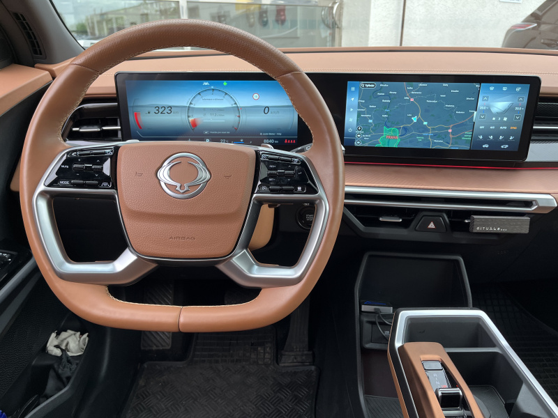 Torres 1.5 Turbo GDI Clever AT 4x4  Bílá/hnědý