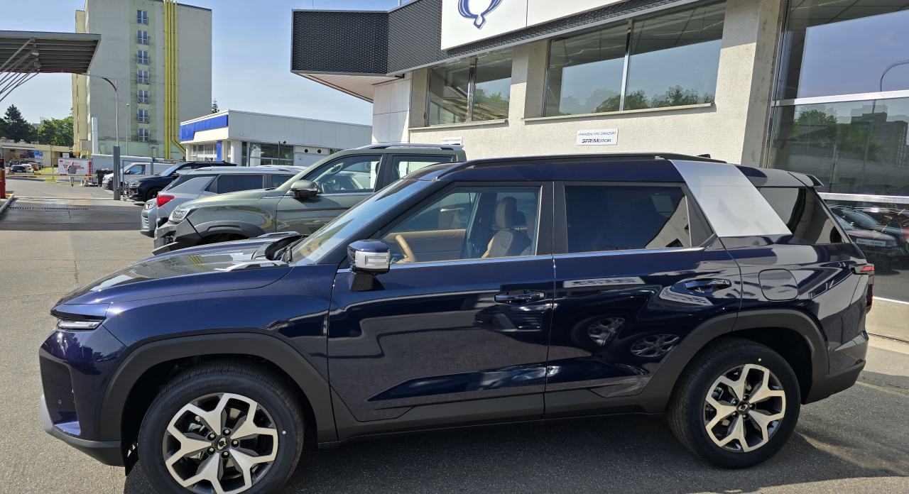 Torres 1.5 Turbo GDI Clever AT SKLADEM Modrá/hnědý      398