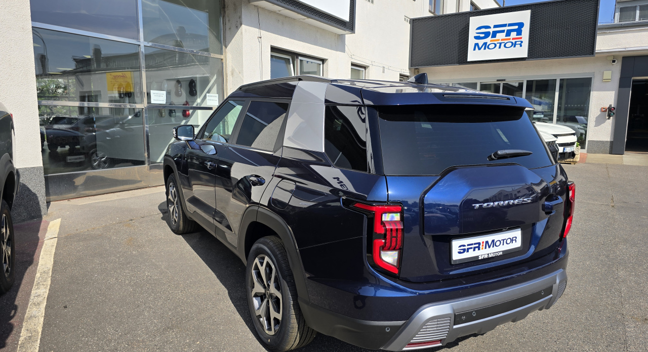 Torres 1.5 Turbo GDI Clever AT SKLADEM Modrá/hnědý      398