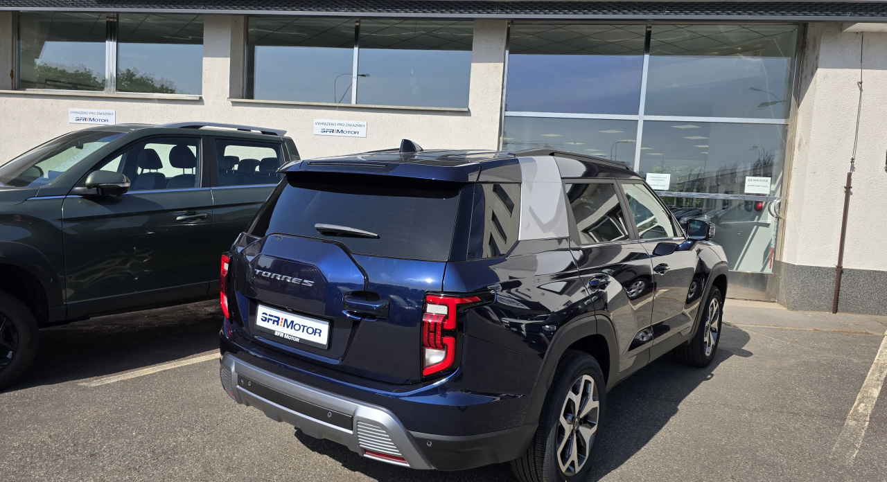 Torres 1.5 Turbo GDI Clever AT SKLADEM Modrá/hnědý      398