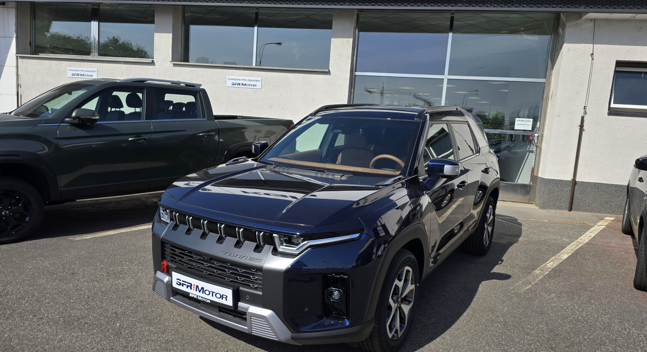 Torres 1.5 Turbo GDI Clever AT SKLADEM Modrá/hnědý      398