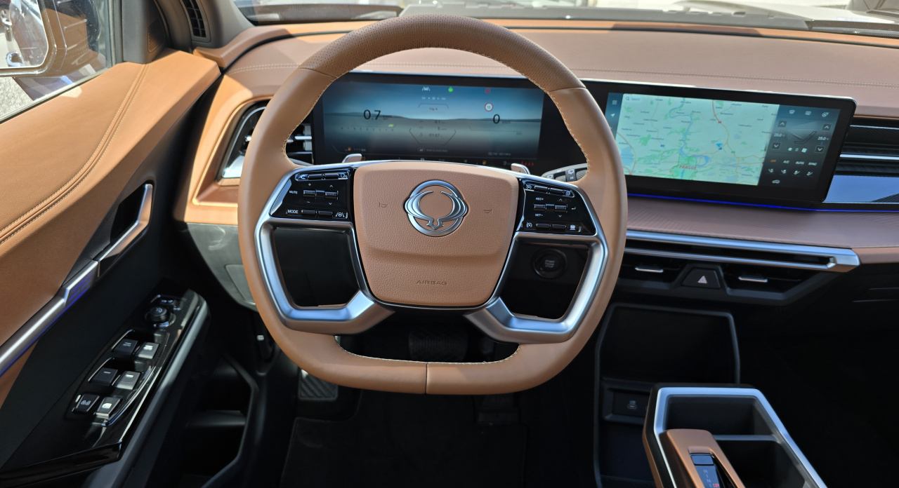 Torres 1.5 Turbo GDI Clever AT SKLADEM Modrá/hnědý      398