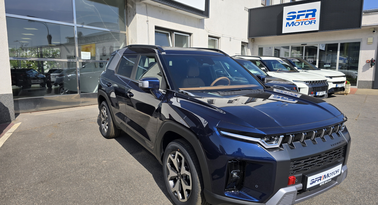 Torres 1.5 Turbo GDI Clever AT SKLADEM Modrá/hnědý      398