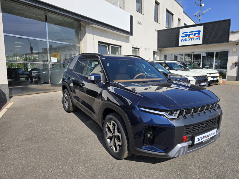 Torres 1.5 Turbo GDI Clever AT SKLADEM Modrá/hnědý      398