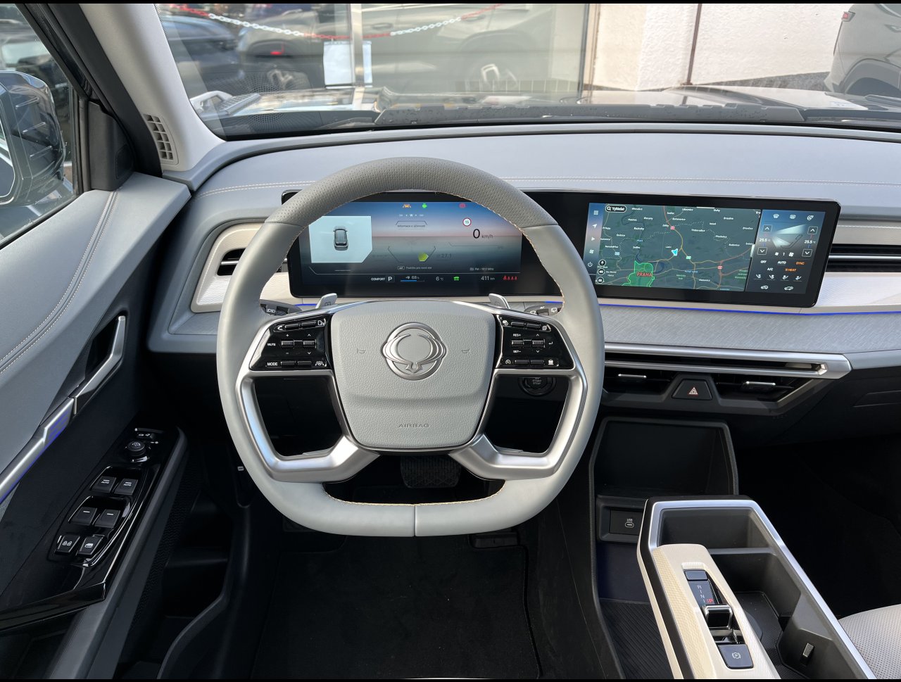 Torres EVX Premium SKLADEM Modrá/šedá