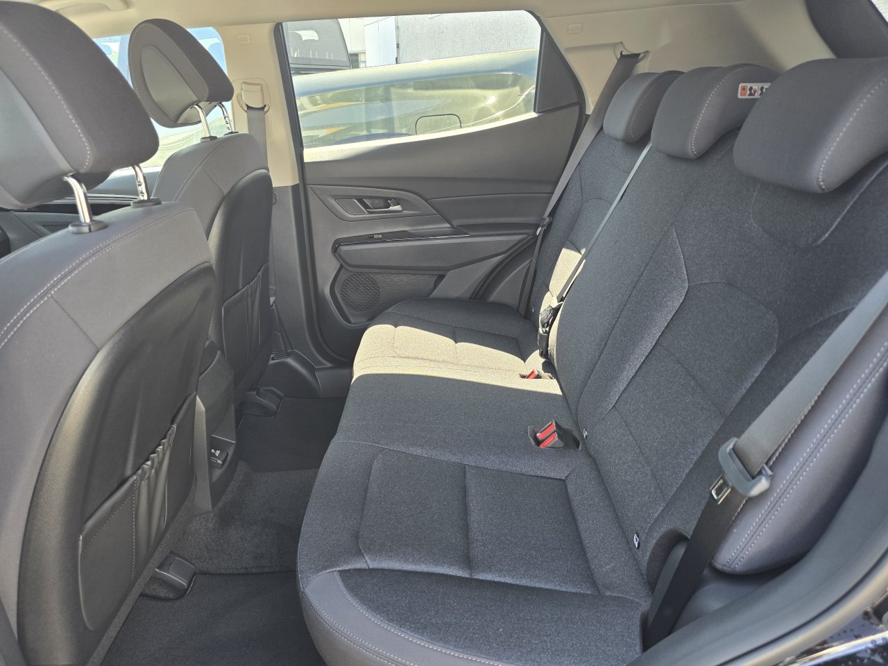 Korando 1.5Turbo Style+ AT BE Černá/černý ODBĚR LISTOPAD 427