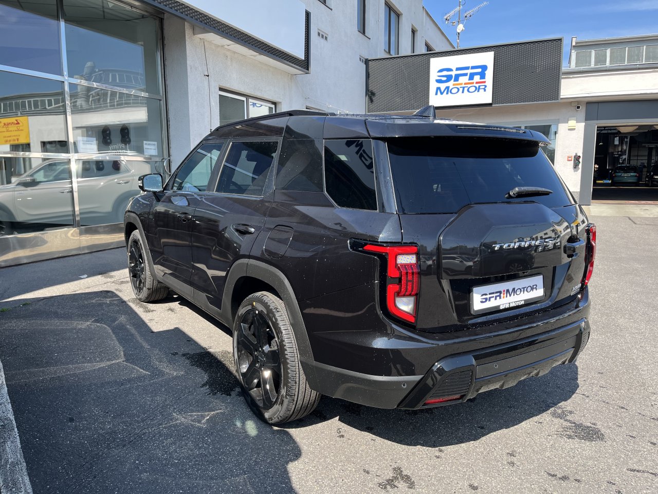 Torres 1.5 GDI Turbo hybrid HEV Black Edition 435