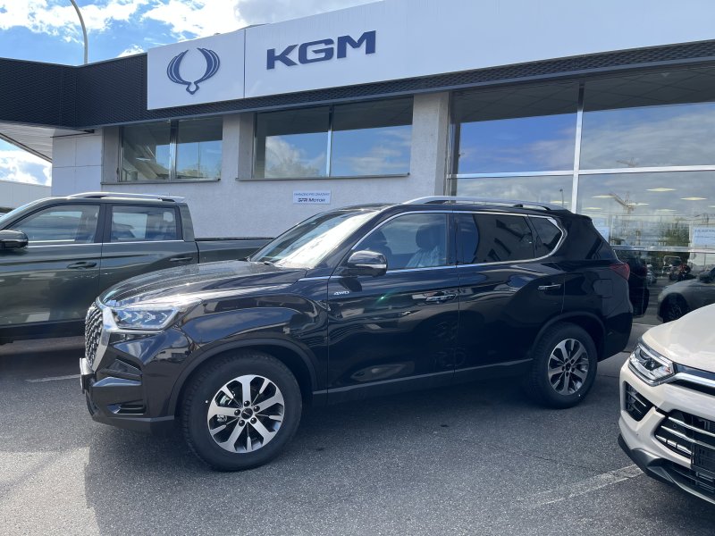 Rexton 2.2e-XDI Premium AT 4x4 Černá/černá  438