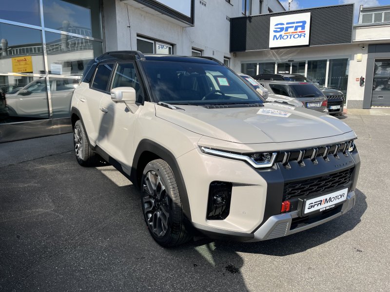 Torres 1.5 GDI Turbo 4x4 Latte (Béžová)/černý  450