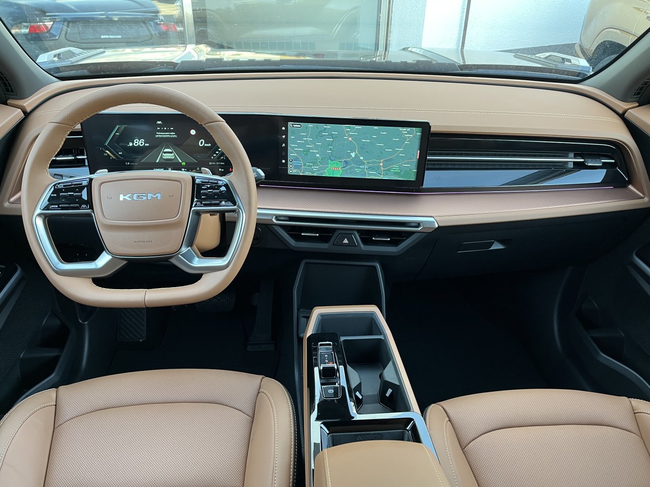 Torres 1.5 GDI Turbo hybrid HEV Černá/hnědý 453