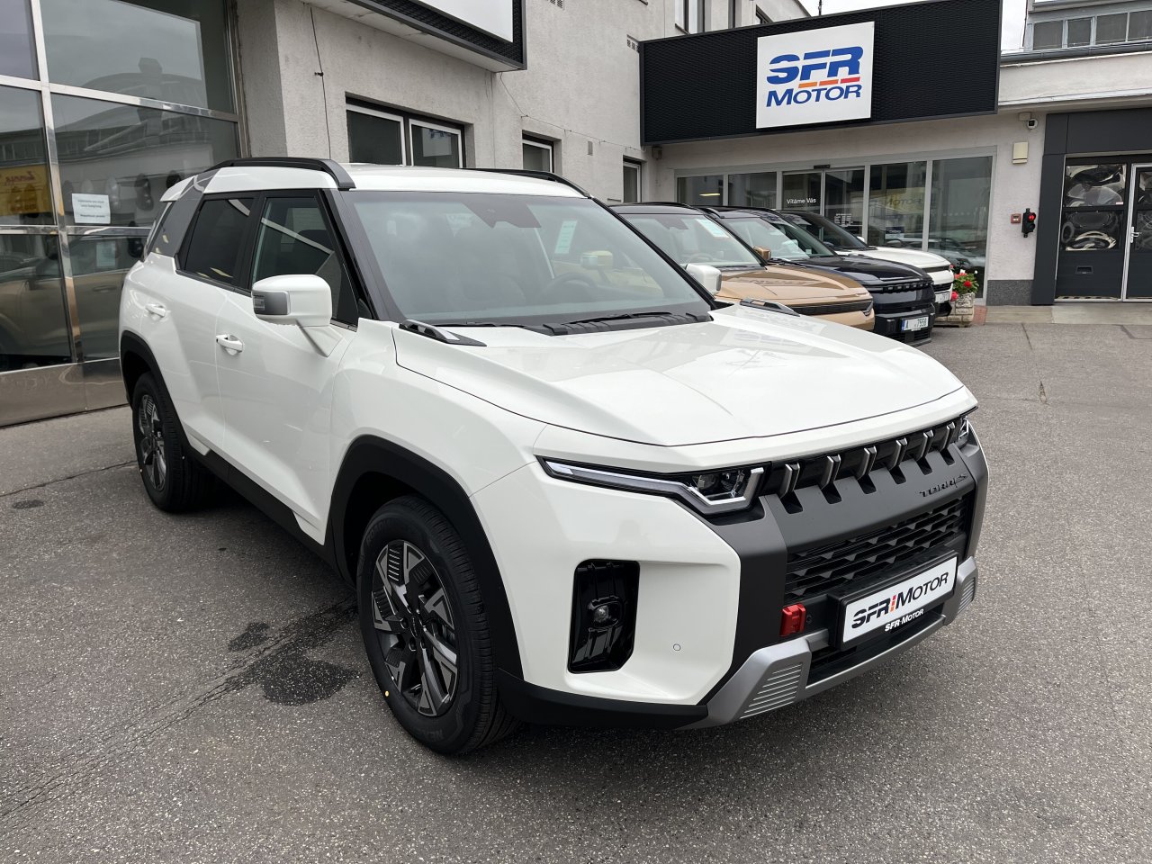 Torres 1.5 GDI Turbo hybrid HEV Style Bílá/černý    454